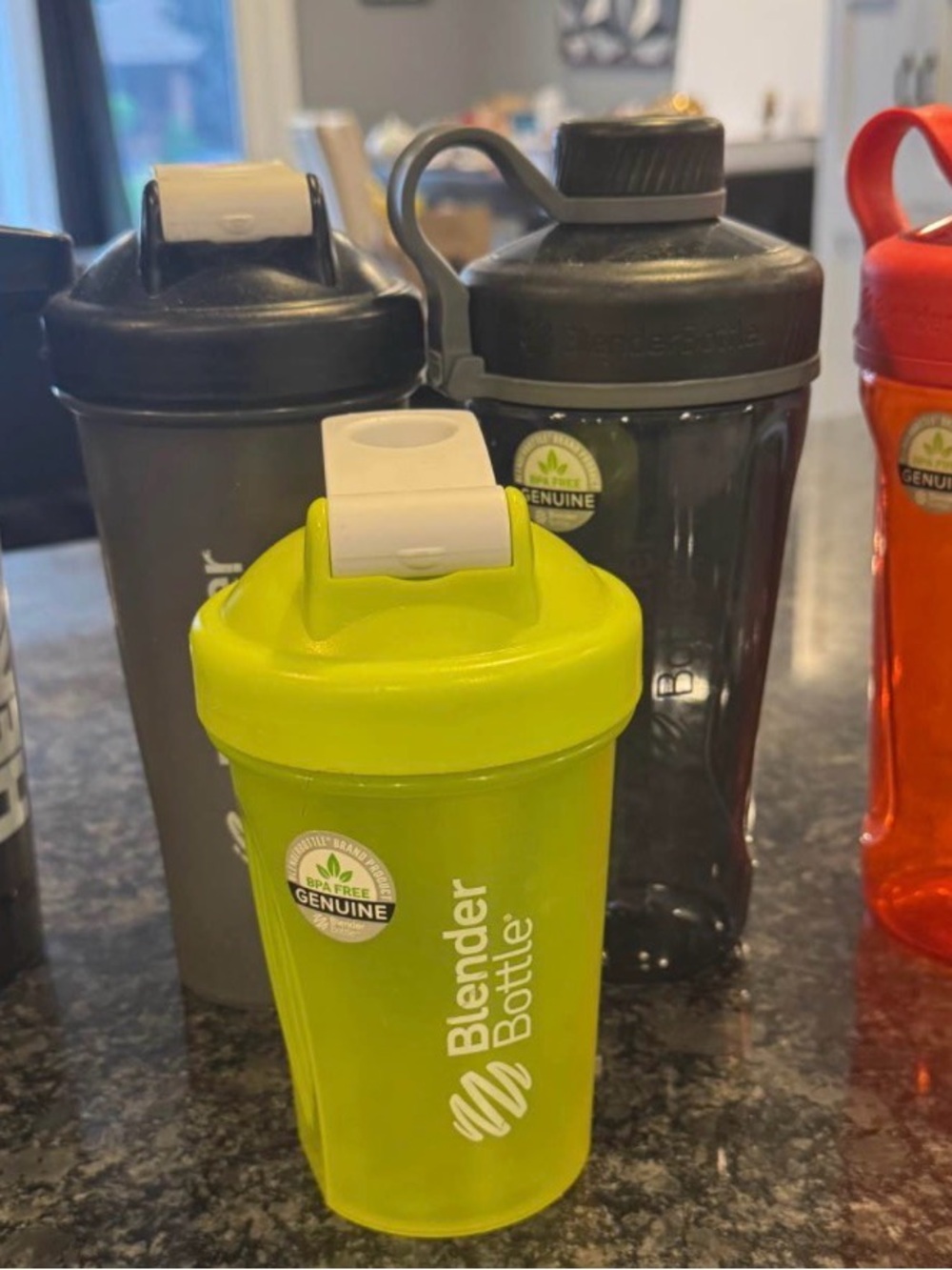 Shaker Bottle - 5 total